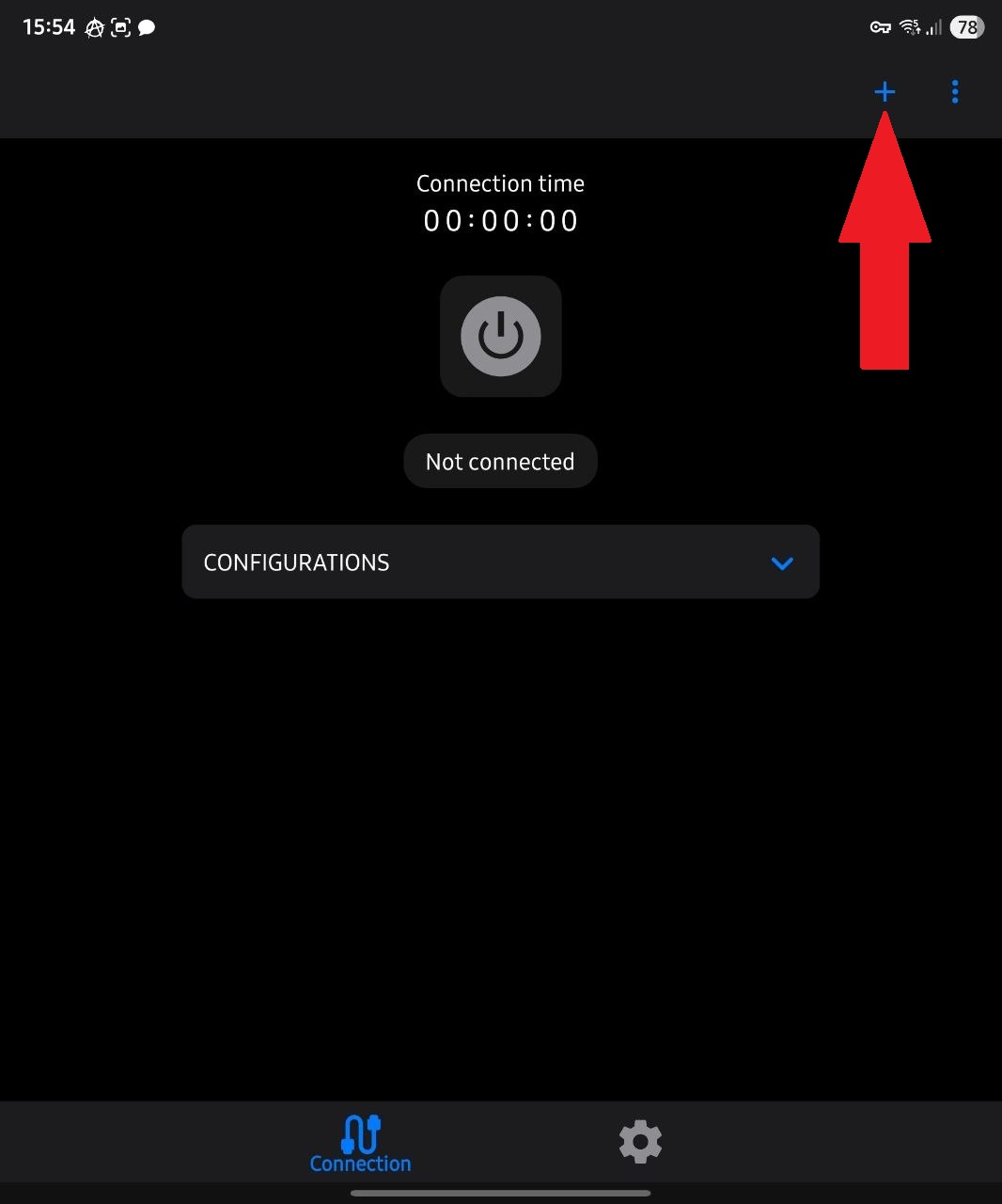 Android: добавление профиля